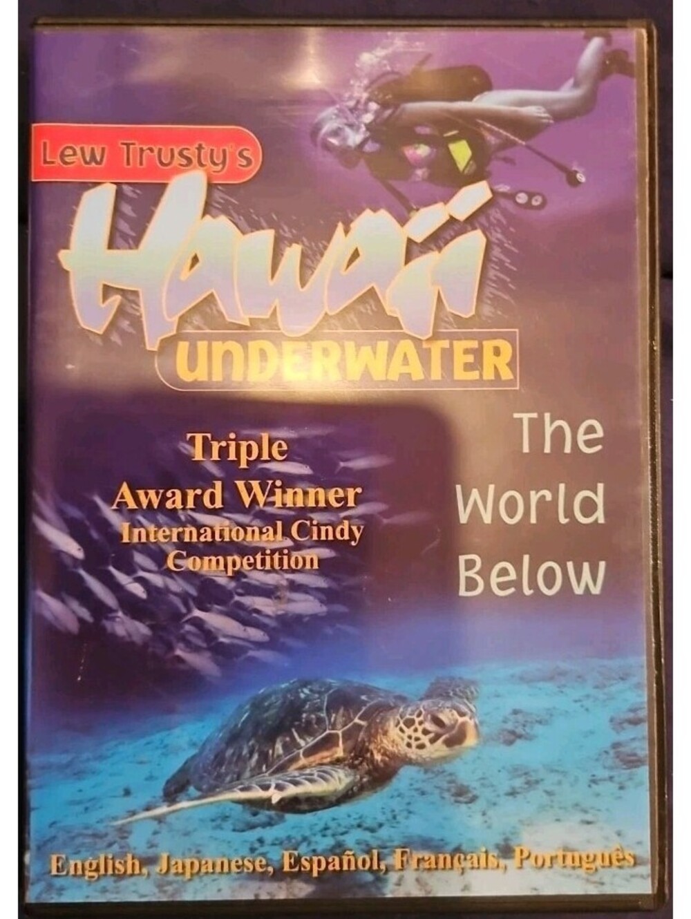 Hawaii Underwater: The World Below (DVD, 2003)